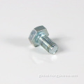 China Full Thread Hexagon Bolts M12 M8x25 Factory